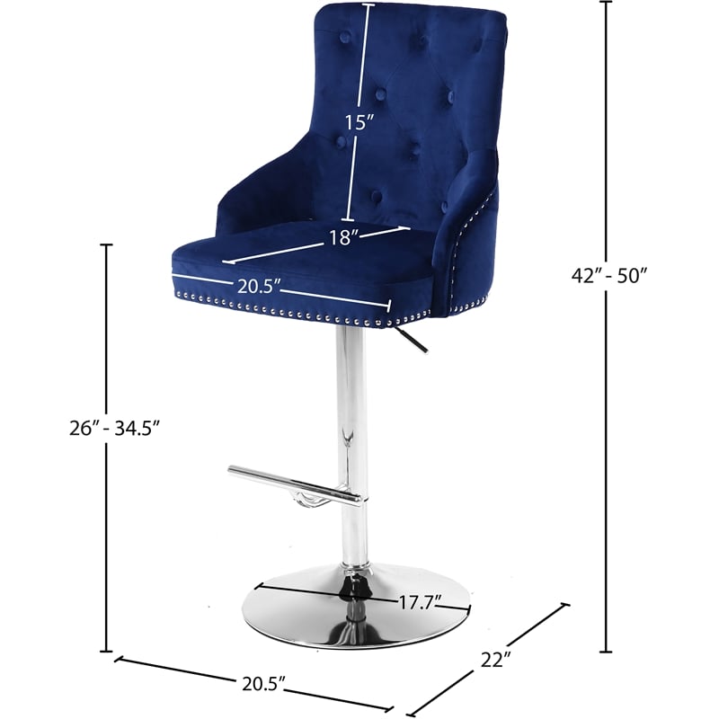 Meridian Furniture Claude 34.5