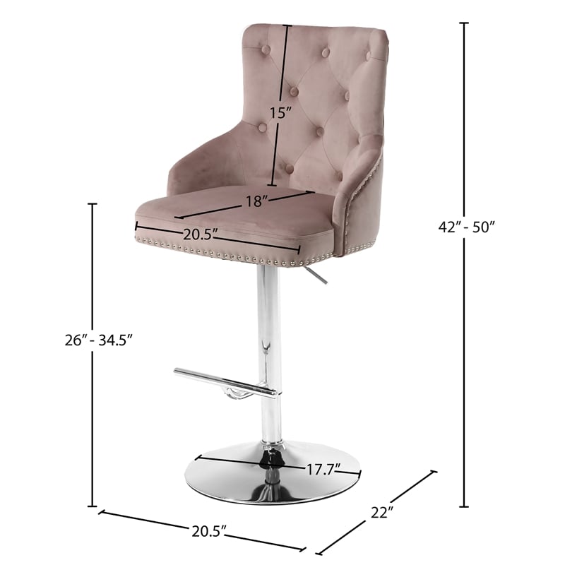 Meridian Furniture Claude 34.5