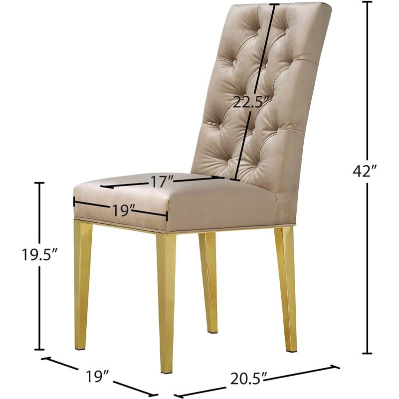 Meridian Furniture Capri 19.5