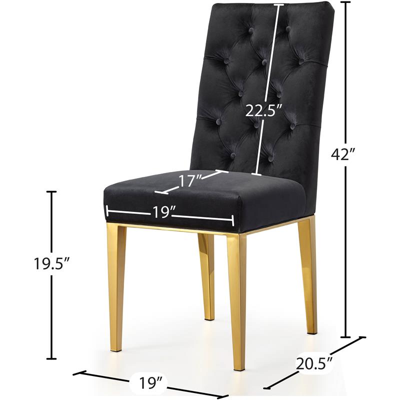 Meridian Furniture Capri 19.5