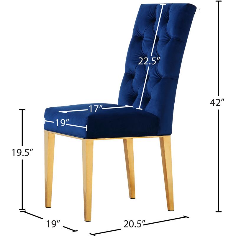 Meridian Furniture Capri 19.5
