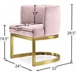 Meridian Furniture Gianna 19.5