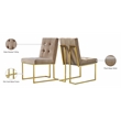 Meridian Furniture Pierre 19.5