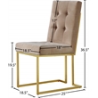 Meridian Furniture Pierre 19.5