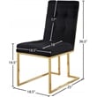 Meridian Furniture Pierre 19.5