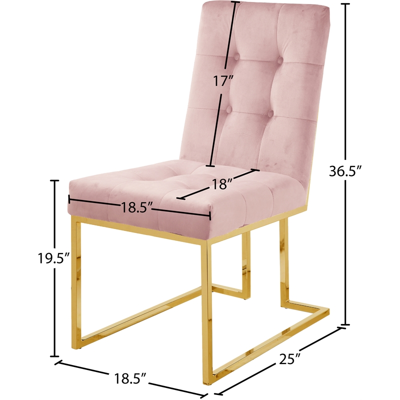 Meridian Furniture Pierre 19.5