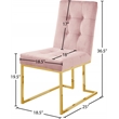 Meridian Furniture Pierre 19.5