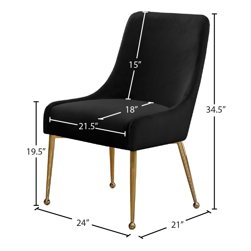 Meridian Furniture Owen 19.5