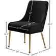 Meridian Furniture Owen 19.5