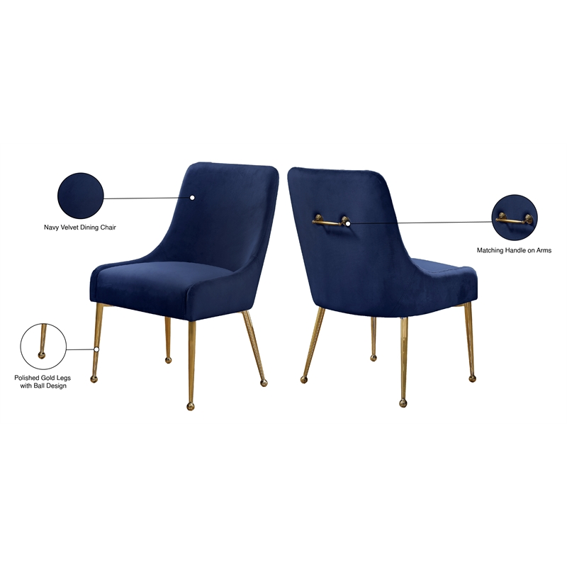 Meridian Furniture Owen 19.5