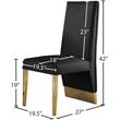 Meridian Furniture Porsha Modern 19