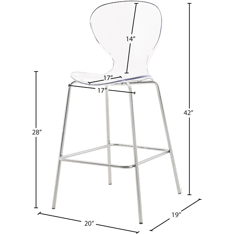 Meridian Furniture Clarion 27.5