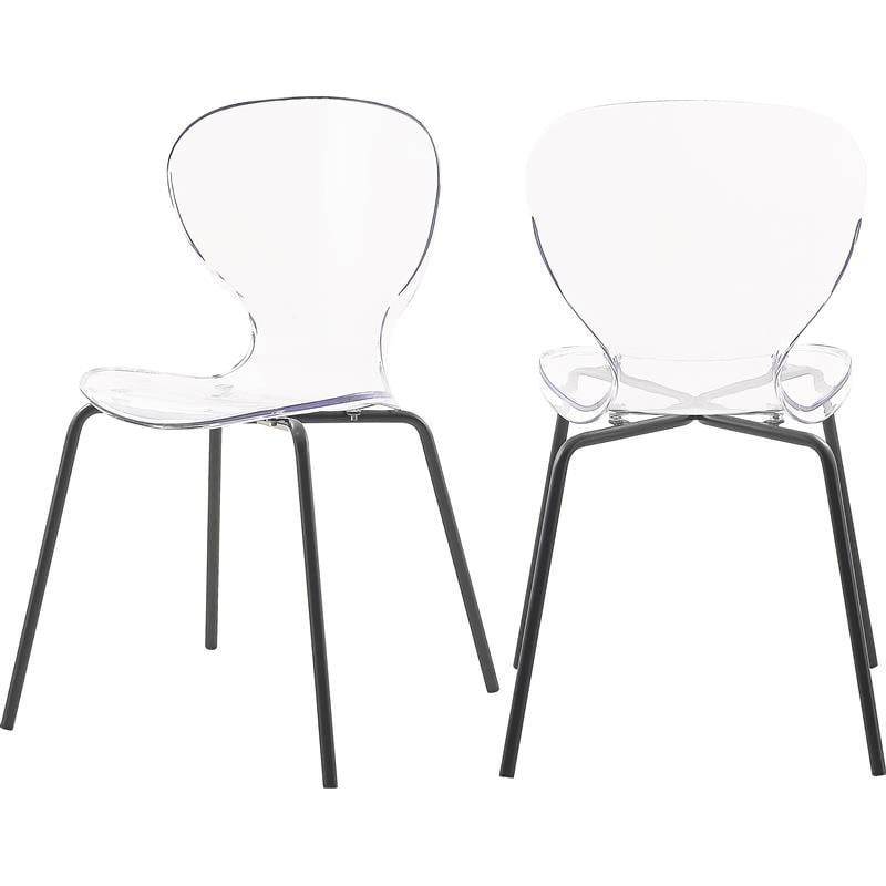 Stackable King Louis Chair-White 