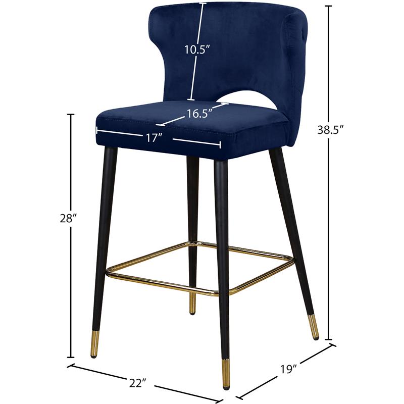 Meridian Furniture Kelly 28
