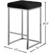 Meridian Furniture Nicola 26.5
