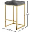 Meridian Furniture Nicola 26.5