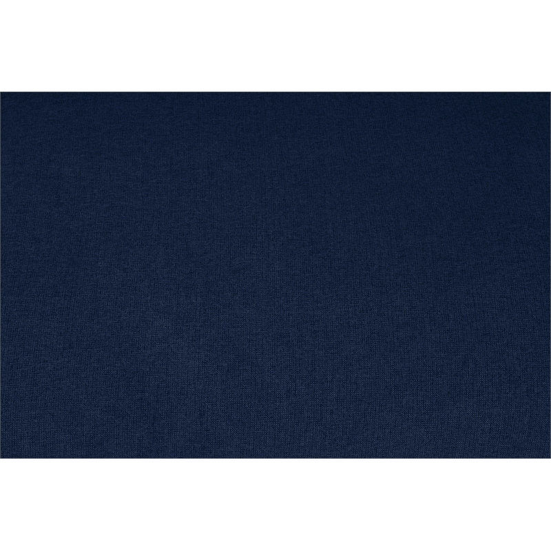 Meridian Furniture Serene Navy Durable Linen Fabric Deluxe Corner Chair