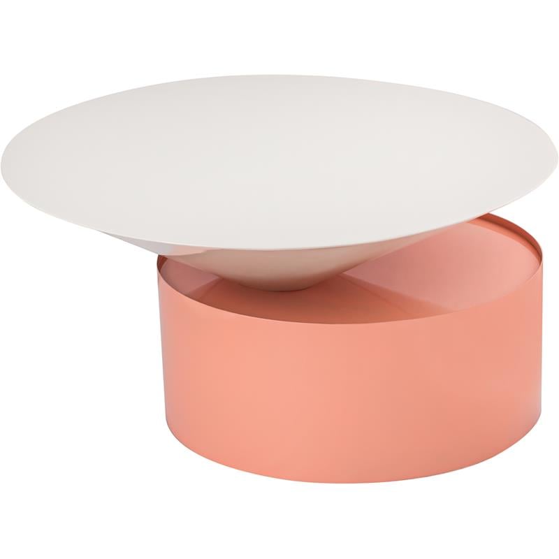 Meridian Furniture Damon Coffee Table - Pink Meridian Furniture Damon Coffee Table - Pink