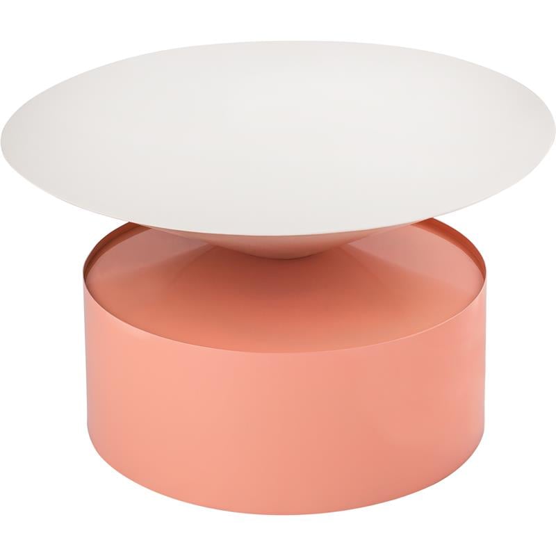 Meridian Furniture Damon Coffee Table - Pink Meridian Furniture Damon Coffee Table - Pink