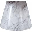 Meridian Furniture Omni White Faux Marble 36