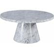 Meridian Furniture Omni White Faux Marble 36