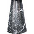 Meridian Furniture Omni Black Faux Marble 20