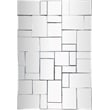 Meridian Furniture Action Geometric Designed Mirror