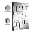 Meridian Furniture Action Geometric Designed Mirror