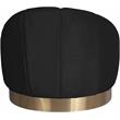 Meridian Furniture Shelly Black Velvet Chair