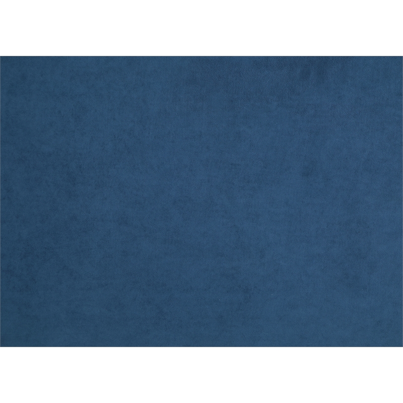 Meridian Furniture Plush Standard Navy Velvet Modular Ottoman