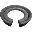 Meridian Furniture Infinity Gray Velvet 12pc. Modular Sectional