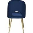 Meridian Furniture Logan Navy Velvet Dining Chair (Set of 2)