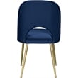 Meridian Furniture Logan Navy Velvet Dining Chair (Set of 2)