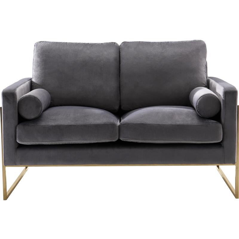 Meridian Furniture Mila Velvet Loveseat