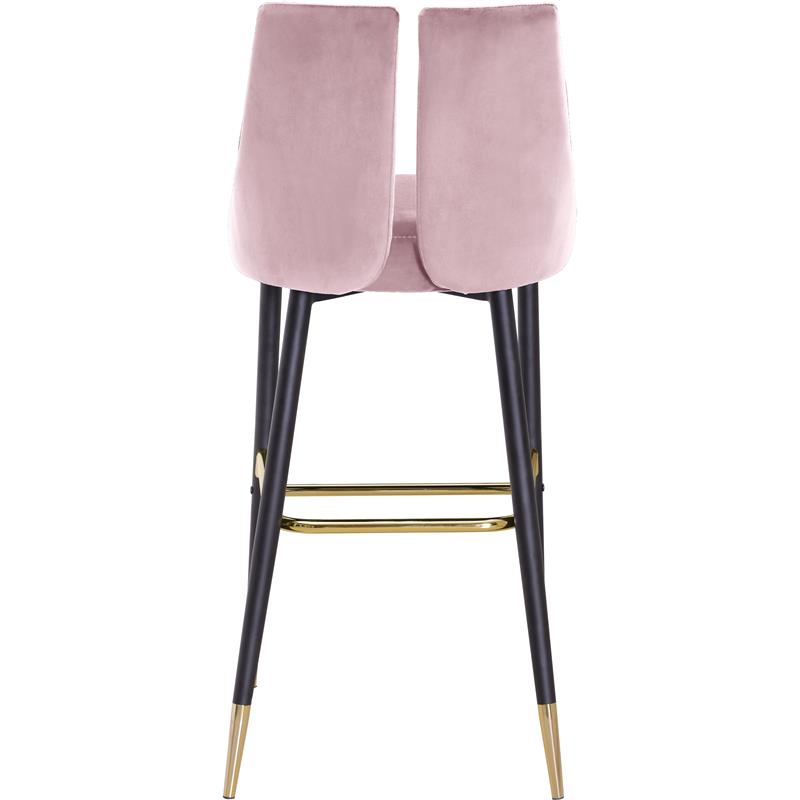 Pink high online stool