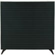 Meridian Furniture Elly Cream Velvet King Bed