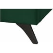 Meridian Furniture Elly Green Velvet Queen Bed
