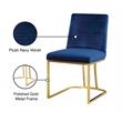Meridian Furniture Heidi Navy Velvet Dining Chair (Set of 2)