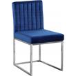 Meridian Furniture Giselle Navy Velvet Dining Chair (Set of 2)