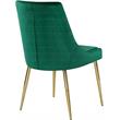 Meridian Furniture Karina Green Velvet Dining Chair (Set of 2)