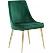 Meridian Furniture Karina Green Velvet Dining Chair (Set of 2)