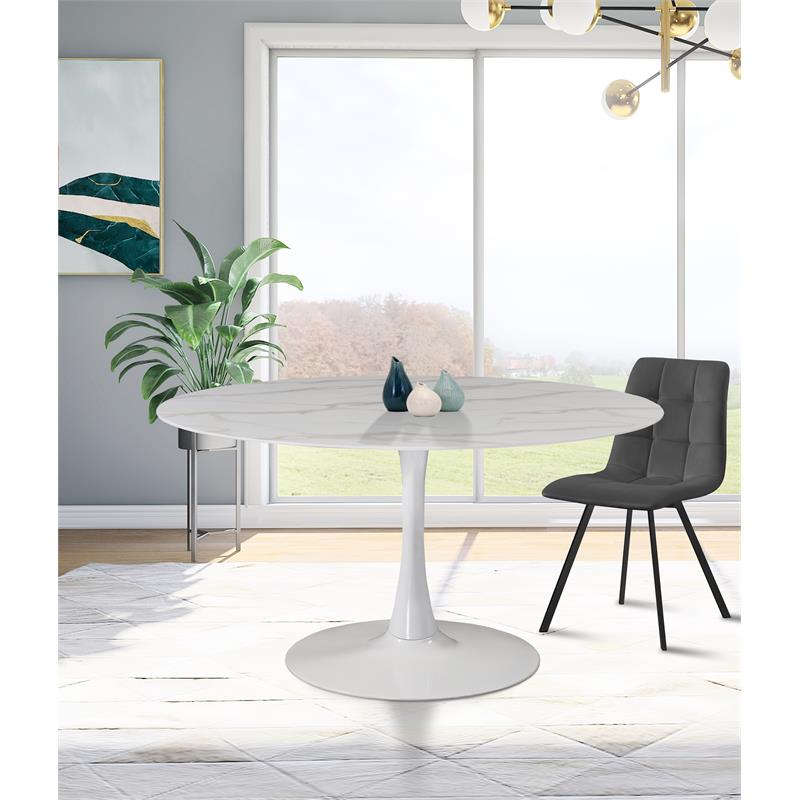 lillian marble dining table