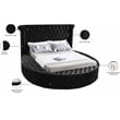 Meridian Furniture Luxus Black Velvet Queen Bed