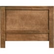 Meridian Furniture Reed Brown Antique Coffee Wooden King Bed