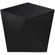 Meridian Furniture Gemma Diamond Shaped Steel End Table