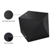 Meridian Furniture Gemma Diamond Shaped Steel End Table