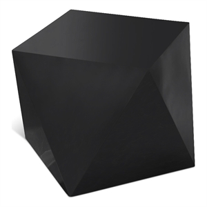 Meridian Furniture Gemma Diamond Shaped Steel End Table