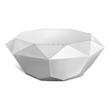 Meridian Furniture Gemma Diamond Shaped Steel Coffee Table