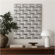 Meridian Furniture Ziggy Geometric Designed Mirror
