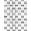 Meridian Furniture Ziggy Geometric Designed Mirror